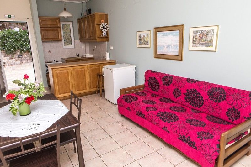 Iliopetro Hotel Monemvasía Екстериор снимка
