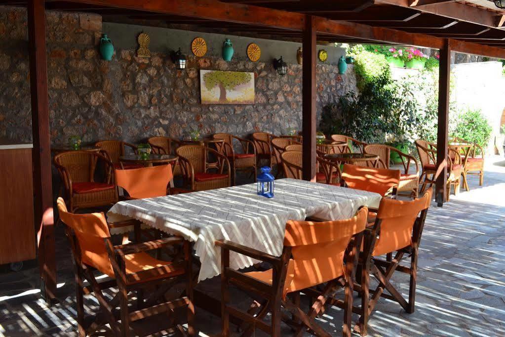 Iliopetro Hotel Monemvasía Екстериор снимка